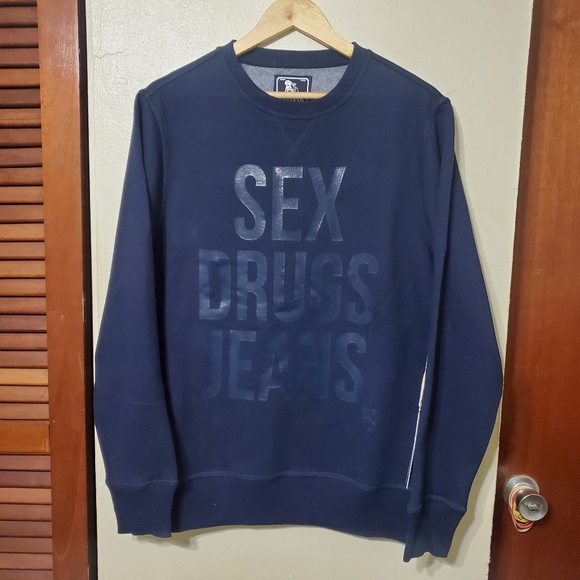 PRPS Other - PRPS SEX DRUGS JEANS SWEATER